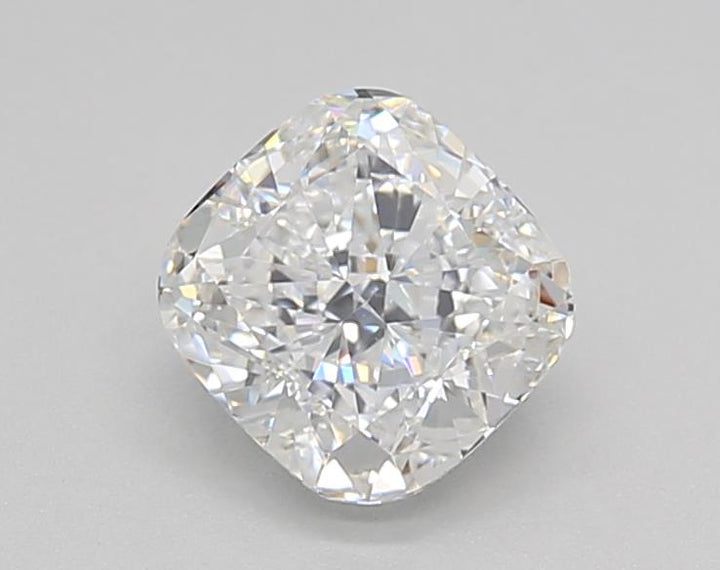 Discover the brilliance of our IGI Certified 1.00 CT Cushion Cut Lab Grown Diamond. E Color, VVS2 Clarity