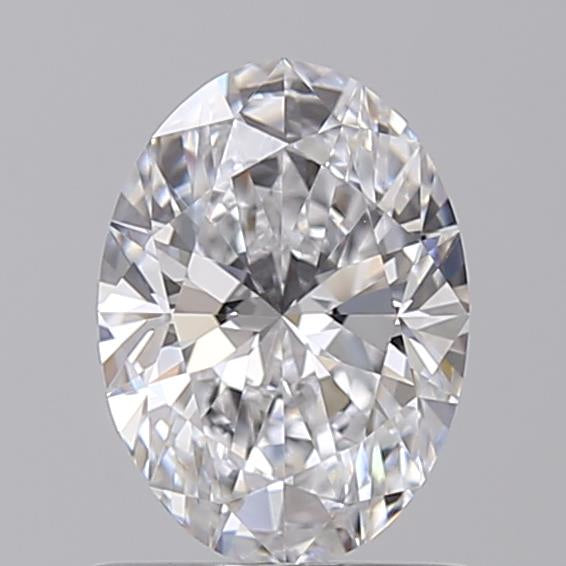 Explore Brilliance: IGI Certified 1.00 CT Oval Lab Grown Diamond - D Color, VVS2 Clarity, HPHT Method