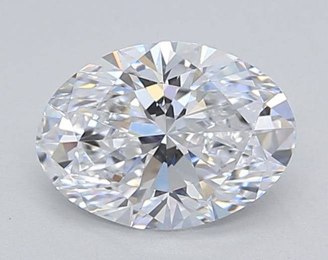 Short video showcasing IGI Certified 1.00 CT Oval Lab-Grown Diamond: E Color, VS1 Clarity, Excellent Polish and Symmetry