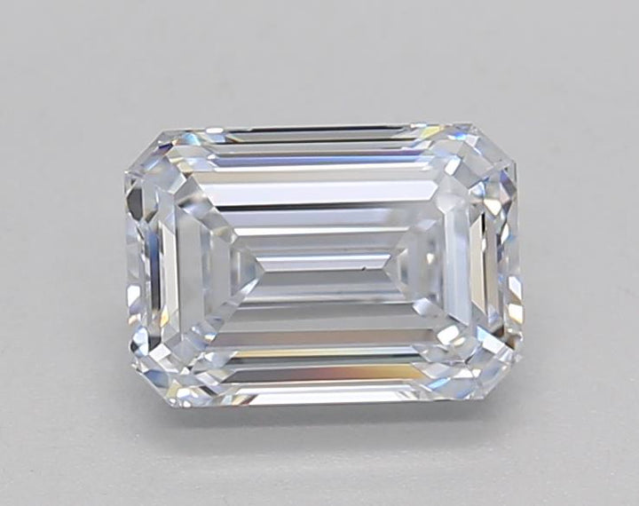 IGI-ZERTIFIZIERTER 1,05 CT Smaragd im Labor gezüchteter Diamant, VS1-Klarheit