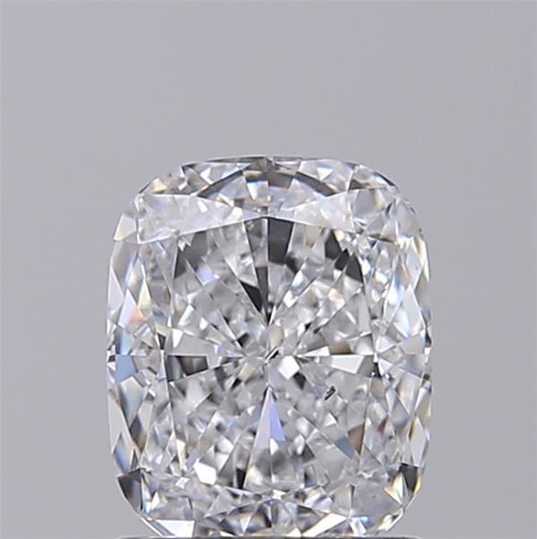 IGI CERTIFIED 1.51 CT LONG CUSHION CUT LAB GROWN DIAMOND - SI1 CLARITY - D COLOR