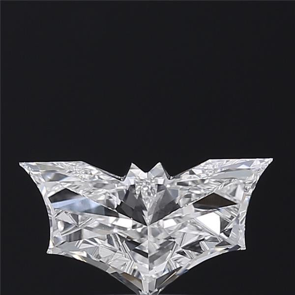 1.80 CT Batman-Shaped Lab Grown Diamond, VS1 Clarity, E Color