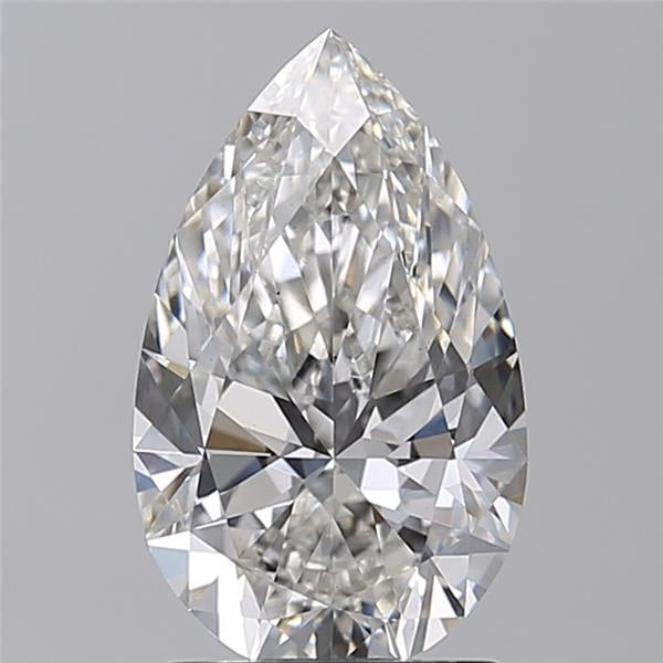 Discover: 2.00 ct. Pear Cut CVD Lab Grown Diamond - IGI Certified, G Color, VS1 Clarity
