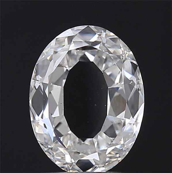 1.64 CT Alphabet 'O' Shape Lab-Grown Diamond - F Color, SI1 Clarity