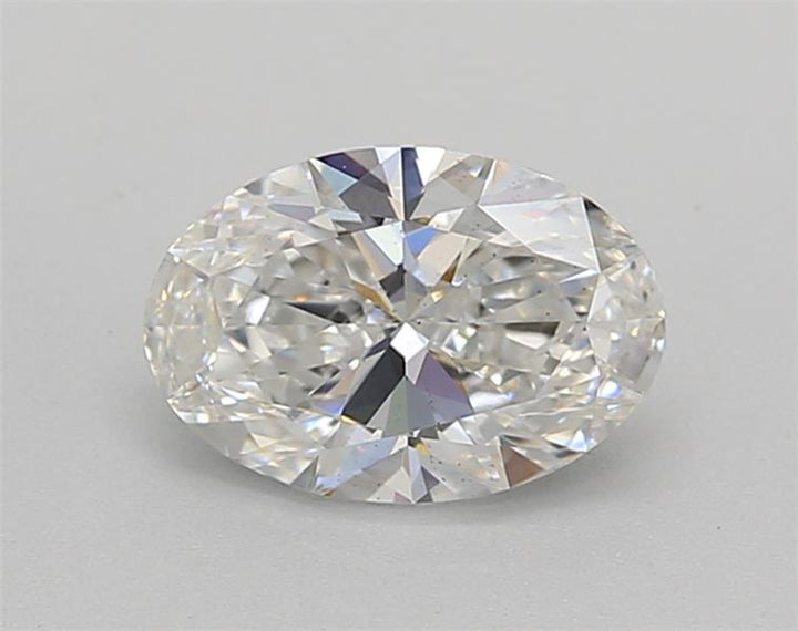 IGI Certificado 1 CT Oval Diamond, Clareza VS2