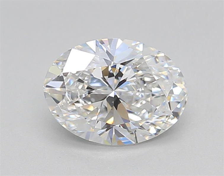 Watch: Stunning IGI Certified Oval Lab Grown Diamond - D Color, VS2 Clarit