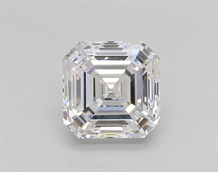 GIA CERTIFIED 1.01 CT SQUARE EMERALD LAB-GROWN DIAMOND | VS1 CLARITY | D COLOR
