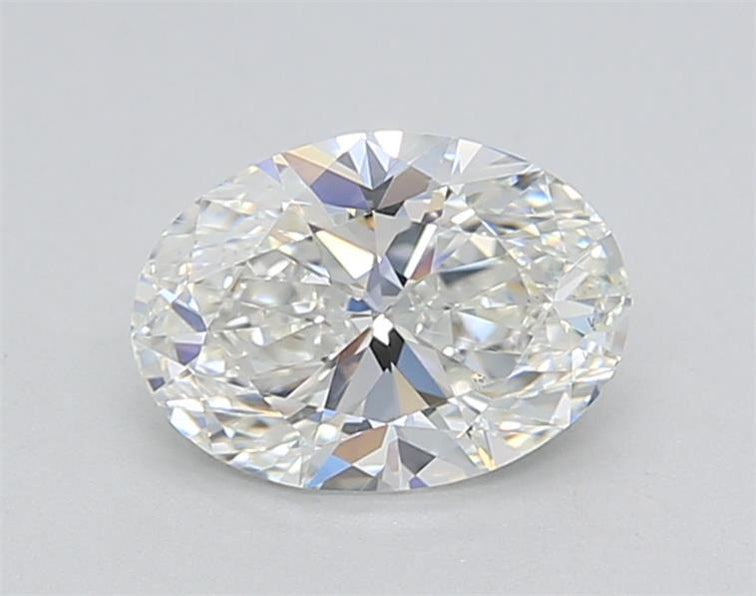 Discover Brilliance: IGI Certified 1.00 CT Oval Lab Grown Diamond - E Color, VS2 Clarity, HPHT Method