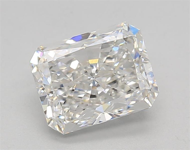 GIA CERTIFIED 1.55 CT RADIANT CUT LAB-GROWN DIAMOND - VS1 CLARITY, F COLOR