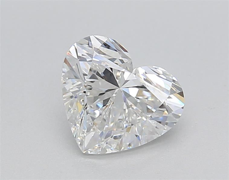 DIAMANT DE LABORATOIRE EN FORME DE COEUR DE 1,02 CT CERTIFIÉ GIA | CLARTÉ VVS1 | COULEUR E