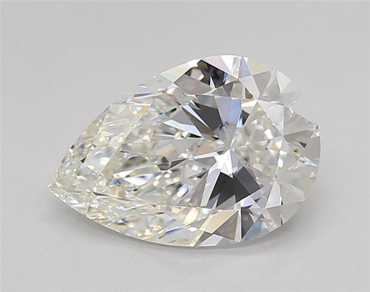 Explore: 2.00 ct. Pear Cut Lab Grown Diamond - IGI Certified, F Color, VS2 Clarity