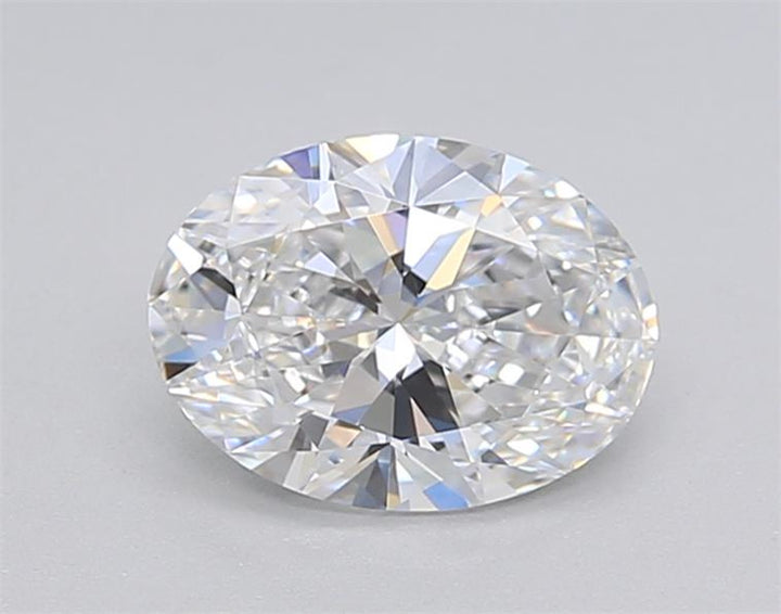 Explore Brilliance: IGI Certified 1.00 CT Oval Lab Grown Diamond - D Color, VVS2 Clarity, HPHT Method