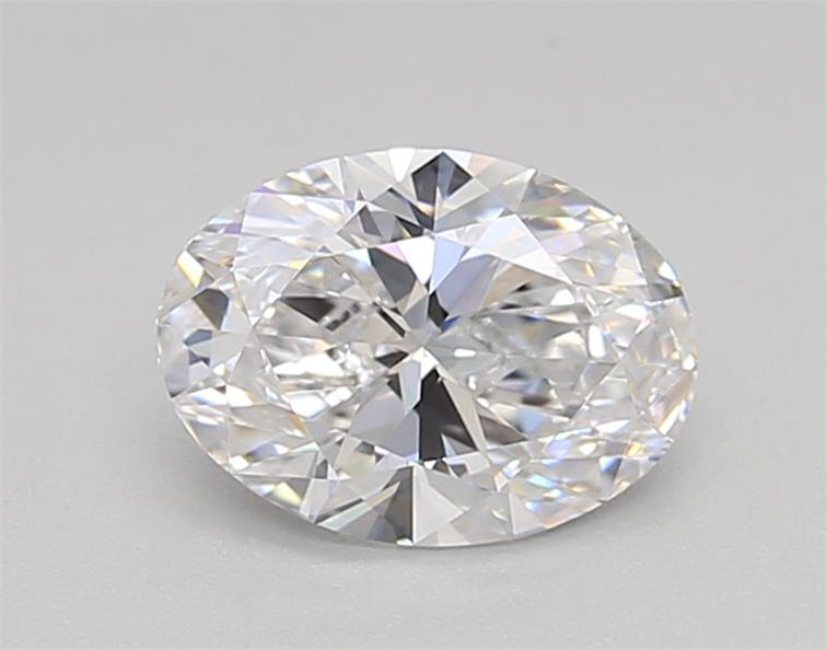 Discover Brilliance: IGI Certified 1.00 CT Oval Lab Grown Diamond - D Color, VVS1 Clarity, HPHT Method