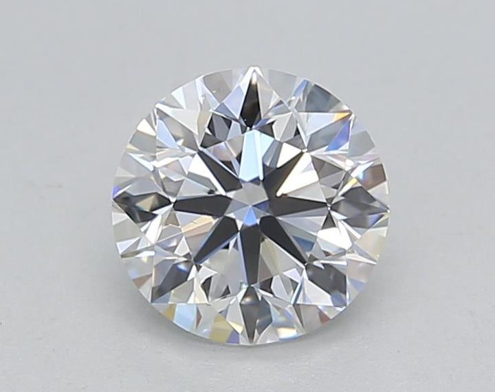 Video: IGI Certified 1.00 CT Round Lab Grown Diamond - D Color, VS1 Clarity