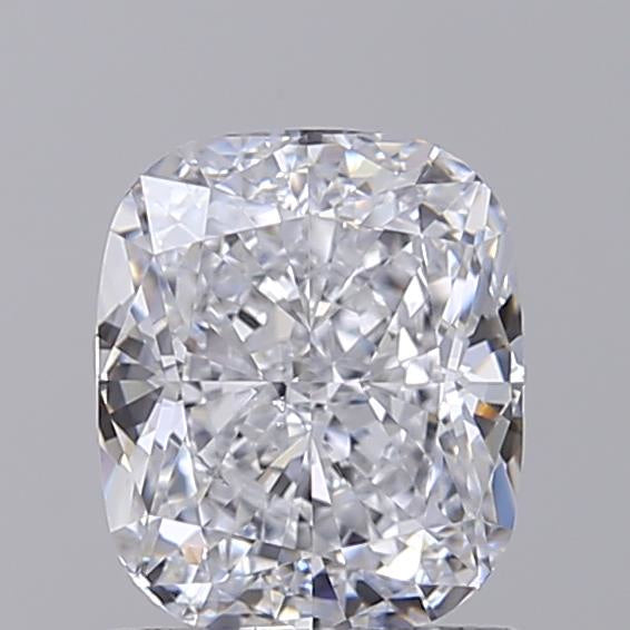 IGI-ZERTIFIZIERTER 1,50 ct langer, im Labor gezüchteter Diamant im Kissenschliff – Farbe SI1/D