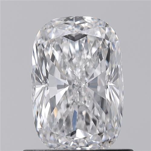 DIAMANT CULTIVÉ EN LABORATOIRE LONG COUSSIN DE 1,02 CT CERTIFIÉ IGI, CLARTÉ VS2, COULEUR D