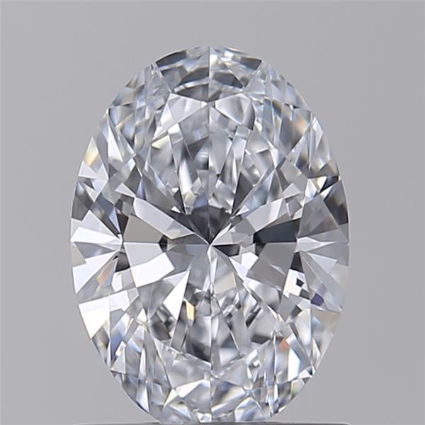 Discover Brilliance: IGI Certified 1.00 CT Oval Cut Lab Grown Diamond - E Color, VVS2 Clarity