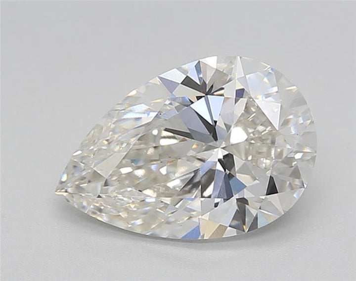 Discover: 2.00 ct. Pear Cut CVD Lab Grown Diamond - IGI Certified, G Color, VS1 Clarity