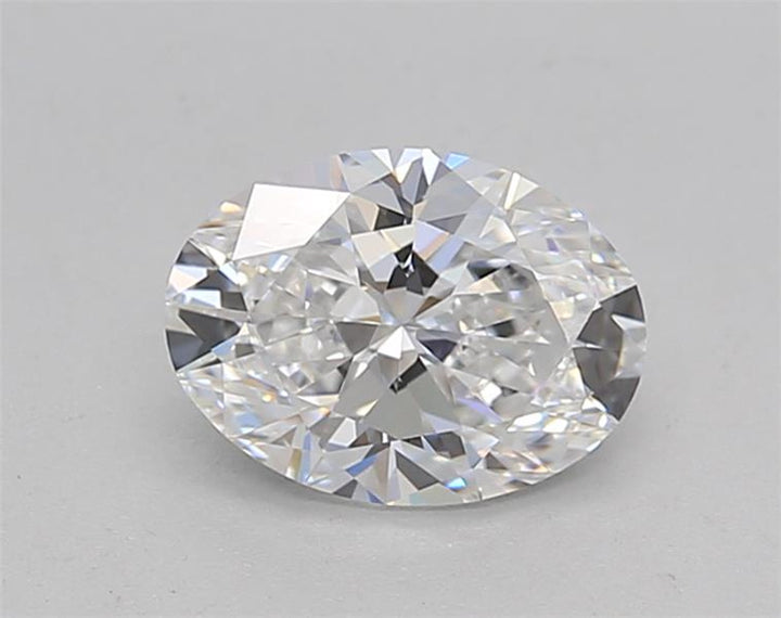 Discover Brilliance: IGI Certified 1.00 CT Oval Lab Grown Diamond - D Color, VVS1 Clarity, HPHT Method