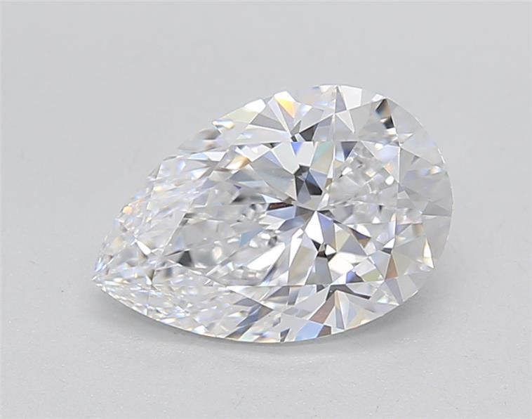 Сертифицирован IGI 1,03 CT Груш-форма в форме Lab Grown Diamond | VVS1 | D цвет