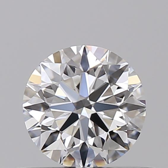 Experience Brilliance: IGI Certified 0.50 CT Round Cut Lab-Grown Diamond | D Color, VS2 Clarity, Excellent Cut