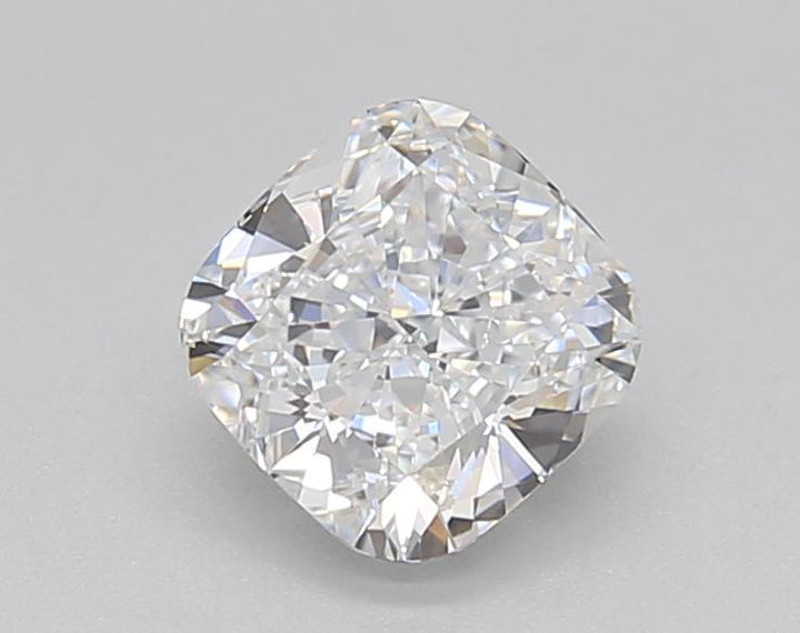 Discover the brilliance of our 1.00 CT Cushion Cut Lab Grown Diamond - E Color, VVS2 Clarity