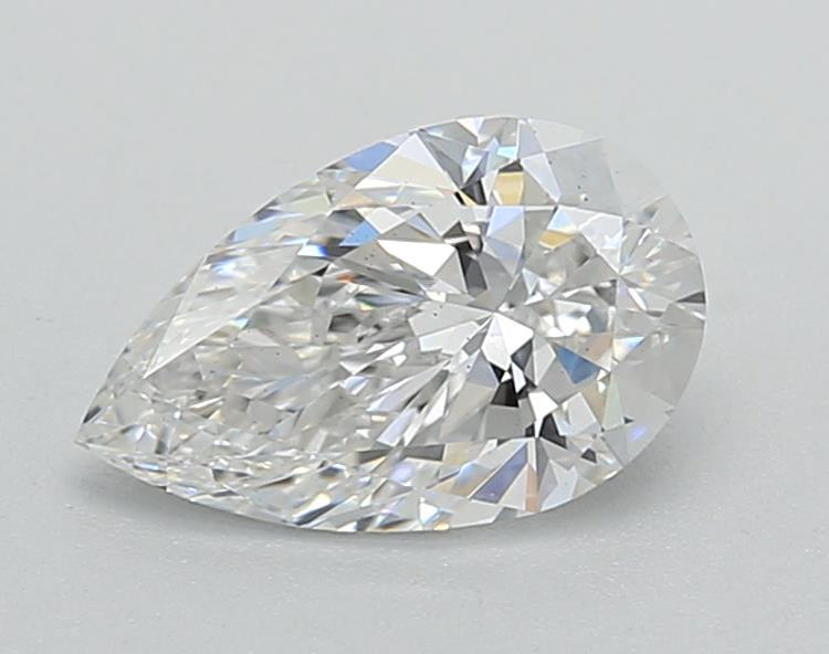 IGI CERTIFIED 0.98 CT PEAR-SHAPED LAB-GROWN DIAMOND, VS1 CLARITY, F COLOR