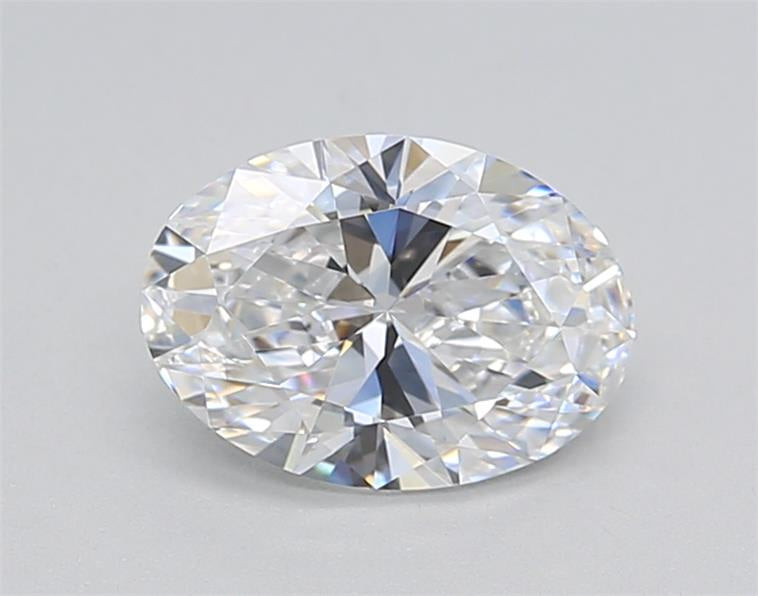 Watch a close-up of the IGI Certified 1.00 CT Oval Cut Lab-Grown Diamond - D Color, VVS2 Clarity, showcasing its brilliance and flawless craftsmanship.