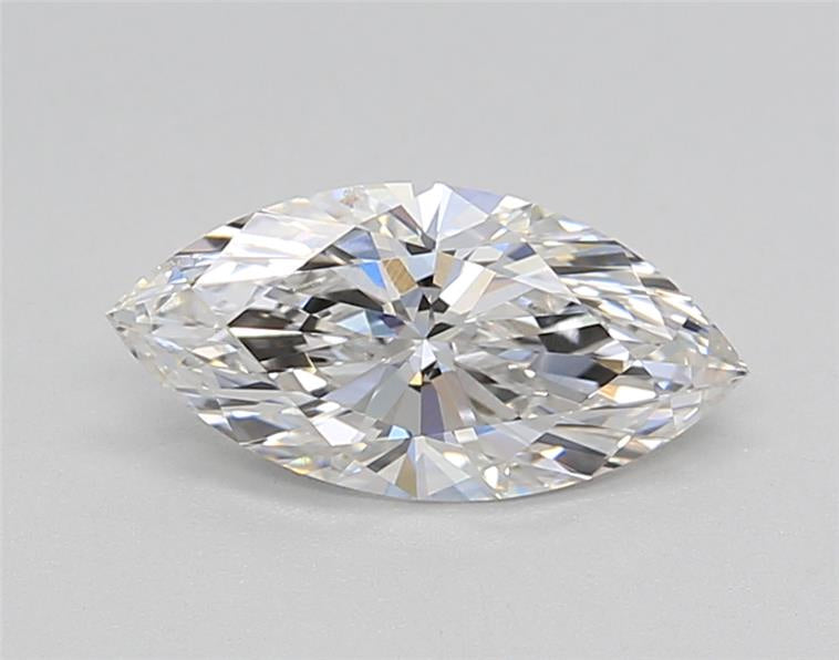 Discover Brilliance: IGI Certified 1.00 CT Marquise Cut Lab Grown Diamond - G Color, VS1 Clarity