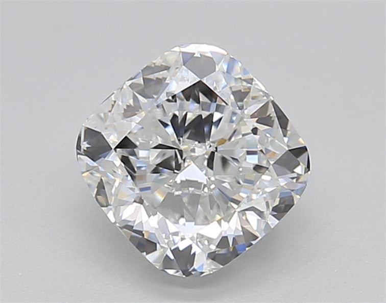 Discover sophistication: 1.50 ct. Cushion Cut Lab Grown Diamond - IGI Certified, D VS1