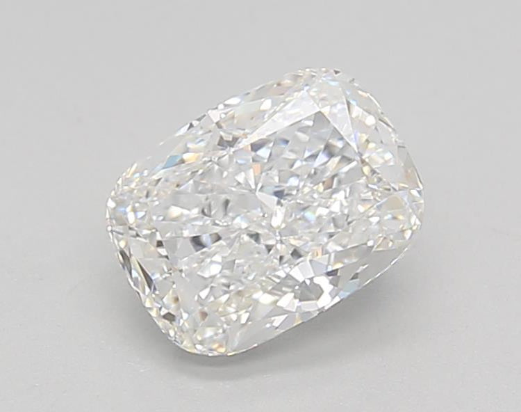 Discover Brilliance: IGI Certified 1.00 CT Long Cushion Cut Lab Grown Diamond - E Color, VS1 Clarity