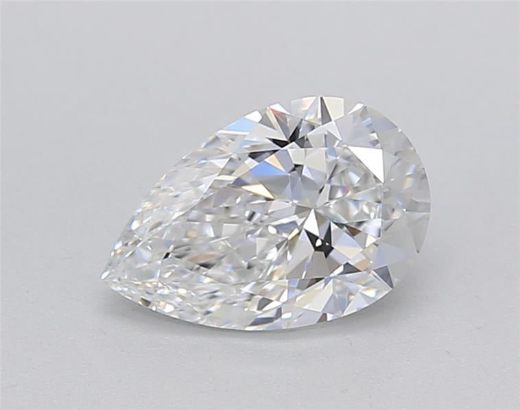 IGI CERTIFIED 1.05 CT PEAR-SHAPED LAB GROWN DIAMOND - IF - D COLOR