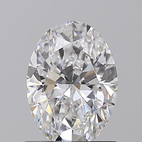 Watch the brilliance of our IGI Certified 1.00 CT Oval Lab-Grown Diamond - D Color, VVS2 Clarity.