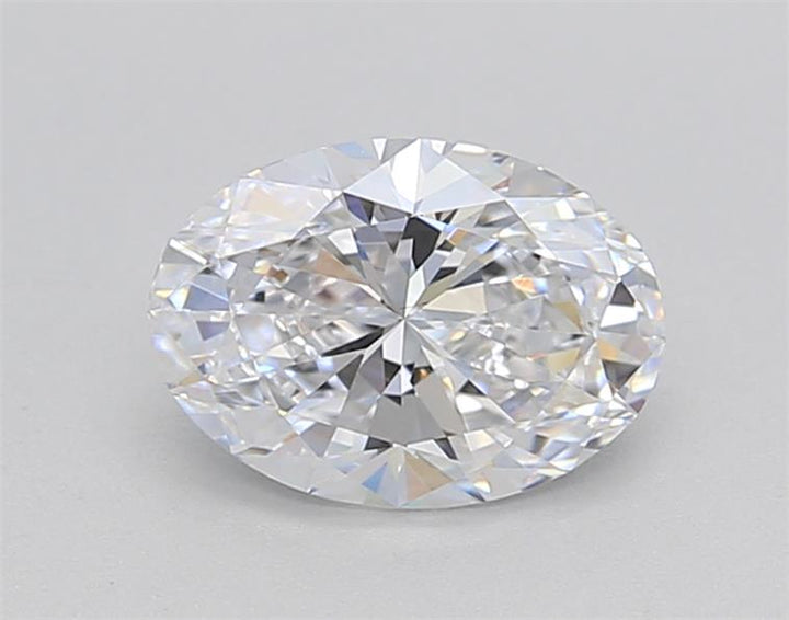 Short video showcasing IGI Certified 1.00 CT Oval Lab-Grown Diamond: E Color, VS1 Clarity, Excellent Polish and Symmetry