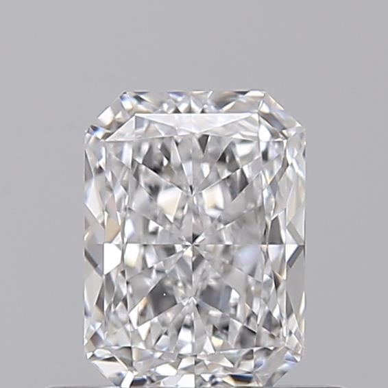 Experience Brilliance: IGI Certified 0.50 CT Radiant Cut Lab Grown Diamond Video - D Color, VVS2 Clarity, HPHT Method