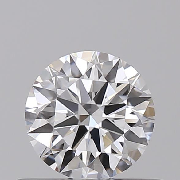 Experience Brilliance: GIA Certified 0.50 CT Round Cut Lab-Grown Diamond | D Color, VVS2 Clarity, Excellent Cut