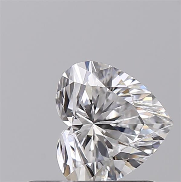 Experience the Brilliance: Video showcasing an IGI Certified 0.50 CT Heart Cut Lab Grown Diamond - D Color, VVS2 Clarity, HPHT Type