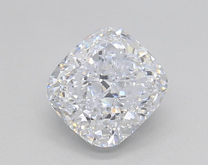 View the brilliance of our IGI Certified 1.00 CT Cushion Lab-Grown Diamond - E Color, VS1 Clarity in motion.