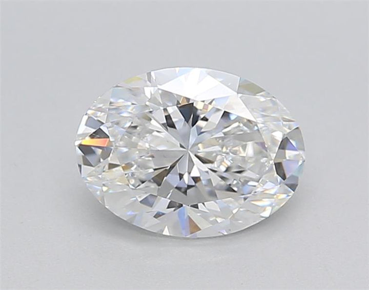 Discover Brilliance: IGI Certified 1.00 CT Oval Lab Grown Diamond - E Color, VS2 Clarity, HPHT Method