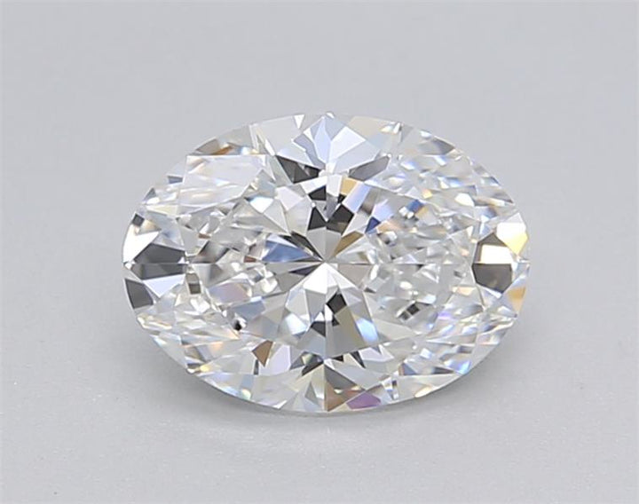 View the brilliance of our IGI Certified 1.00 CT Oval Lab-Grown Diamond - D Color, VVS1 Clarity in motion.