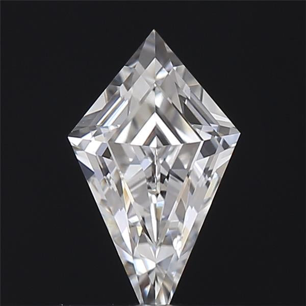 0.58 Carat Kite-Shaped Lab-Grown Diamond, E Color, VS1 Clarity