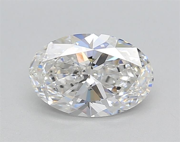 Short video featuring IGI Certified 1.00 CT Oval Lab-Grown Diamond: E Color, VS1 Clarity, Excellent Polish and Symmetry