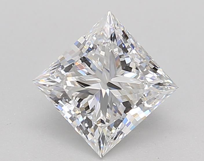 IGI certificado 1,01 CT Princess Cut Lab cultivado Diamond | Vs1 clareza | E cor