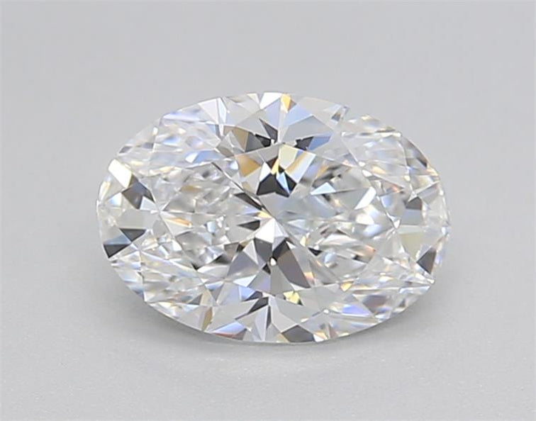 Watch: Discover the Brilliance of our IGI Certified 1.00 CT Oval Cut Lab Grown Diamond - D Color, VS1 Clarity