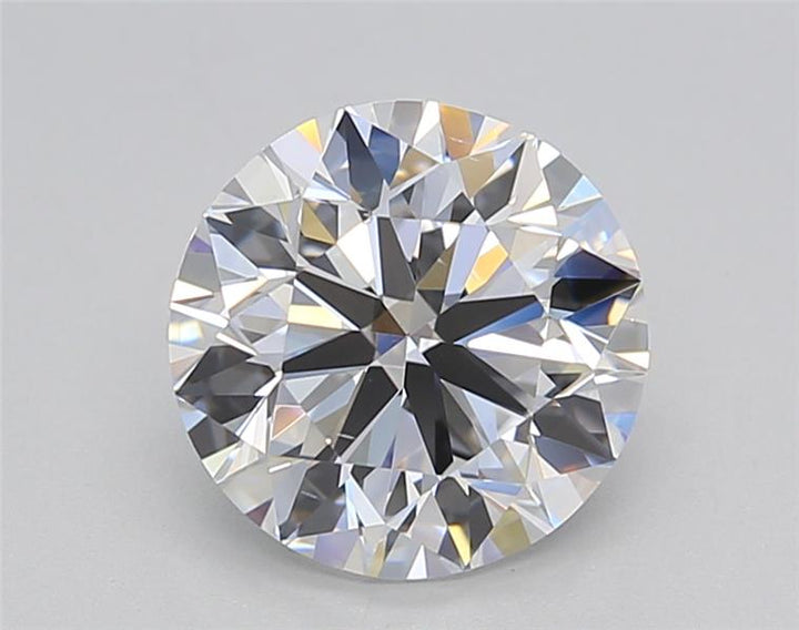 Discover Brilliance: 2.00 CT Round Lab Grown Diamond | IGI Certified, D Color, VS2 Clarity