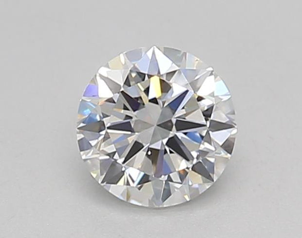 View Brilliance: IGI Certified 0.50 CT Round Cut Lab-Grown Diamond | D Color, VS2 Clarity, Very Good Cut