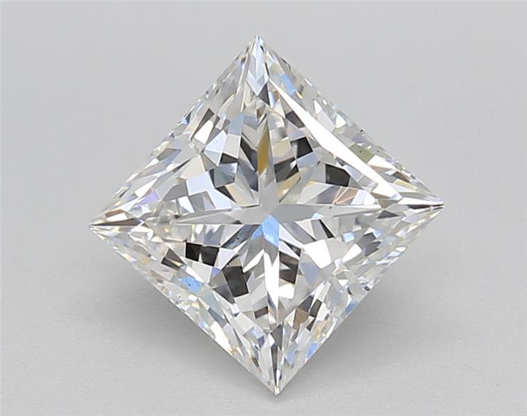 Explore: 2.00 ct. Princess Cut Lab Grown Diamond - IGI Certified, E Color, VS2 Clarity