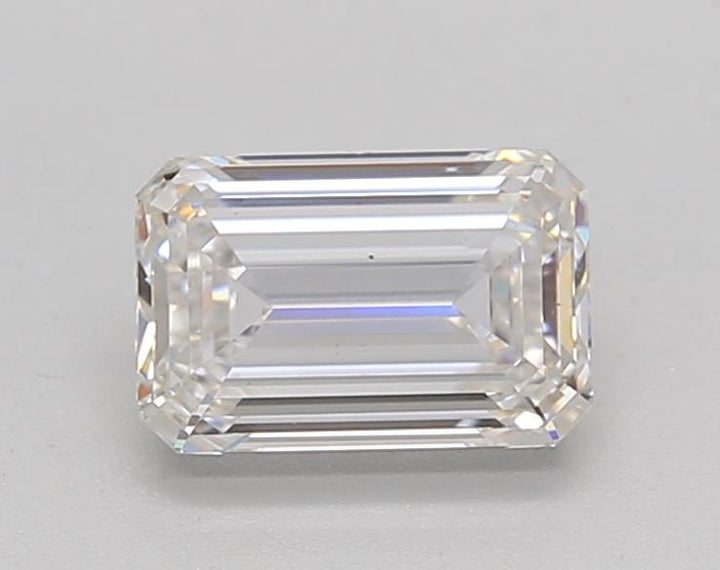 IGI-ZERTIFIZIERTER 1,04 CT Smaragd im Labor gezüchteter Diamant, VS1-Klarheit