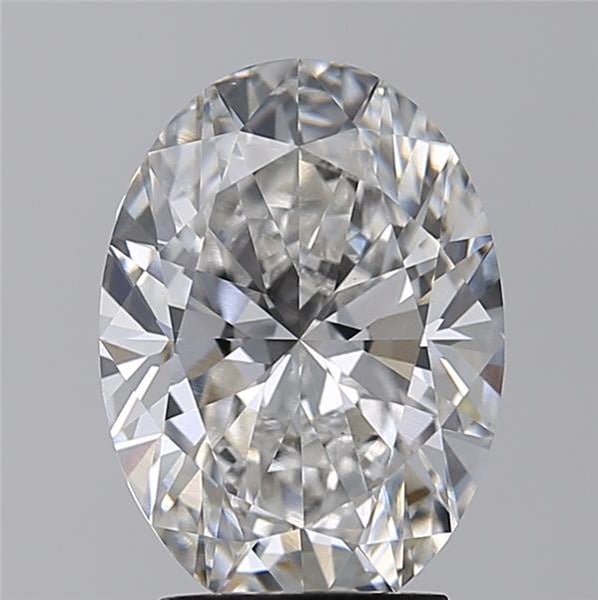 Experience brilliance with our 3.00 ct Oval Cut Lab Grown Diamond, certified by IGI