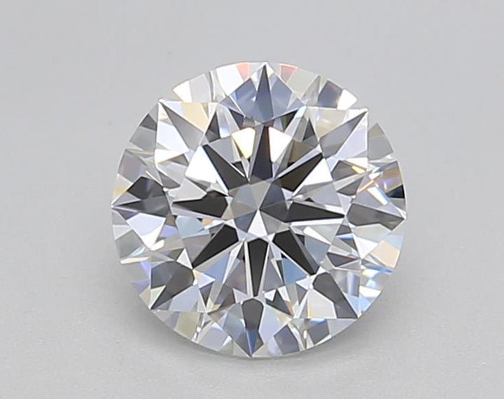 Video: GIA Certified 1.00 CT Round Lab Grown Diamond - D Color, VVS2 Clarity
